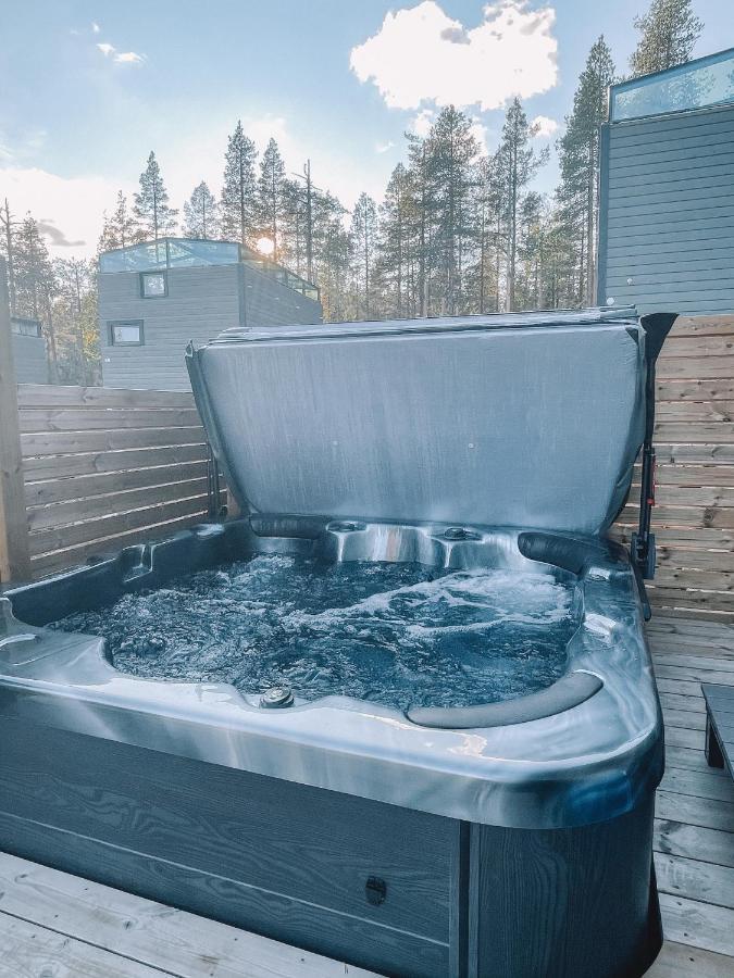 シルッカ Levi Sensu - Levi Sky Igloosヴィラ エクステリア 写真