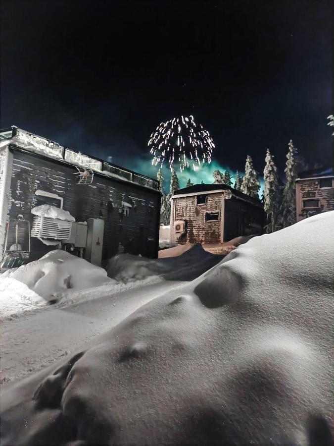 シルッカ Levi Sensu - Levi Sky Igloosヴィラ エクステリア 写真