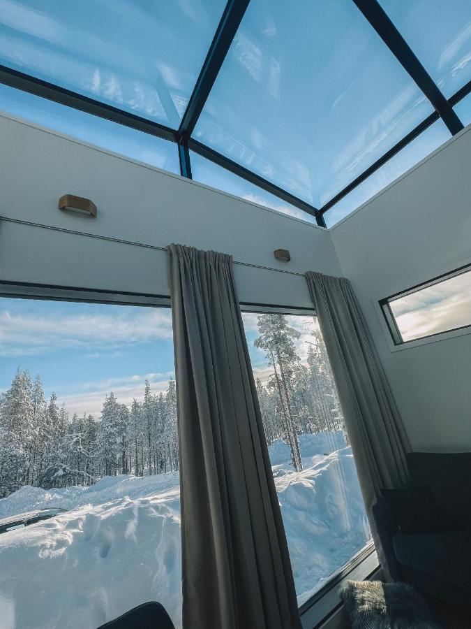シルッカ Levi Sensu - Levi Sky Igloosヴィラ エクステリア 写真