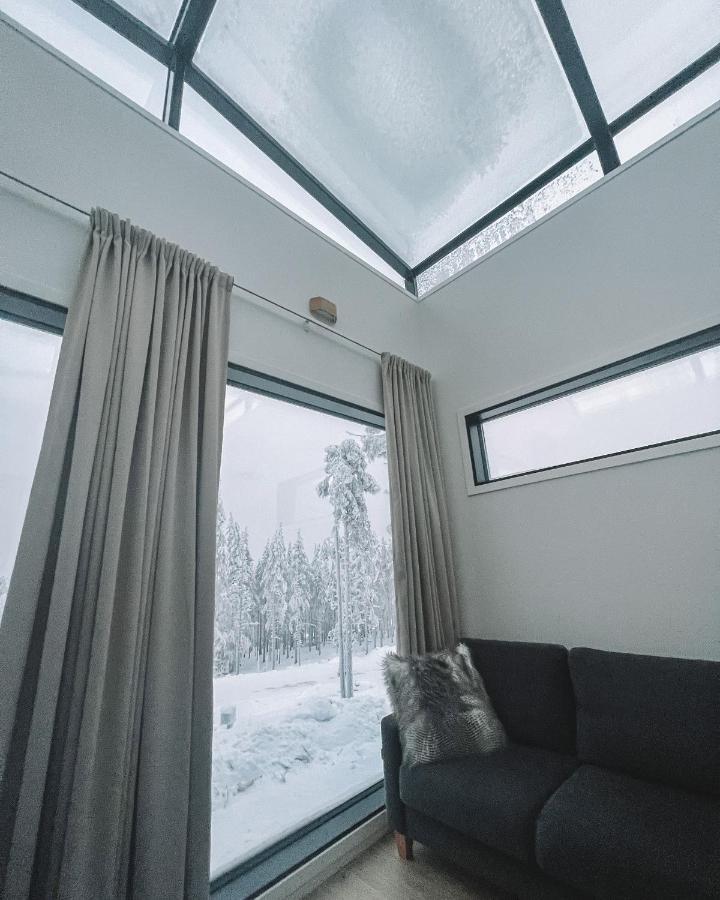 シルッカ Levi Sensu - Levi Sky Igloosヴィラ エクステリア 写真